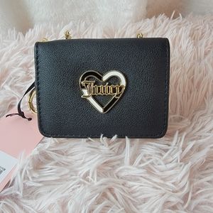 Juicy Couture Liquorice Love Mode Card Case Key Fob